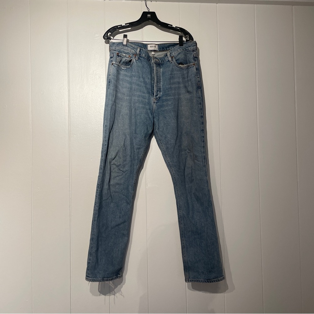 Agolde Freya High Rise Slim Jeans